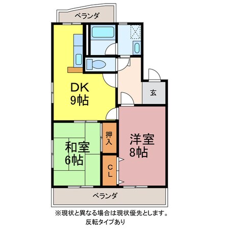 こぐま館の物件間取画像